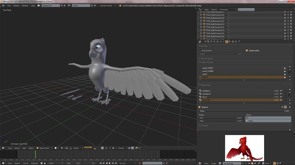 Feather Model
